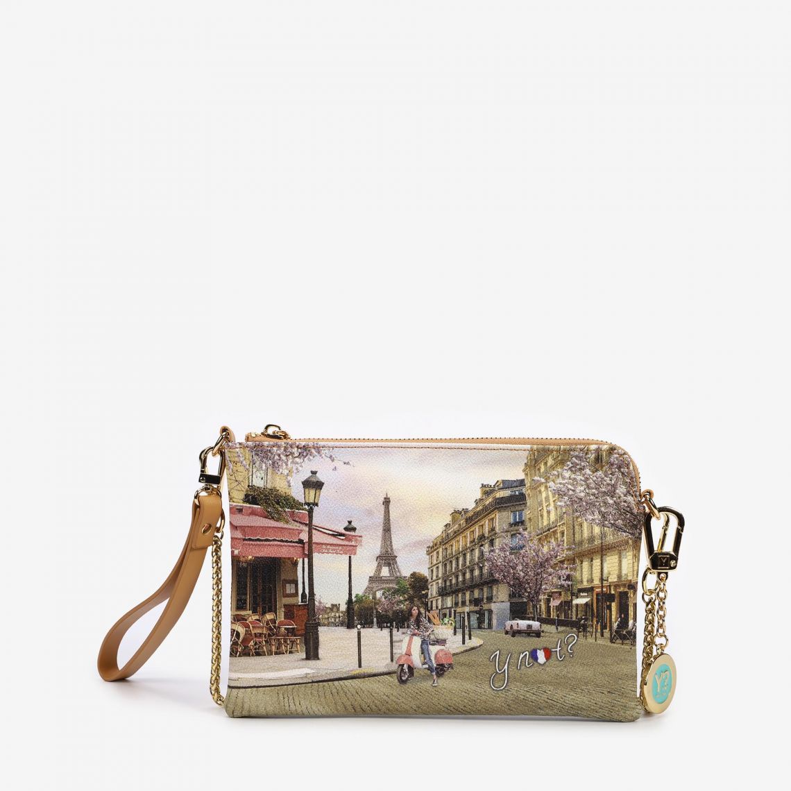 (image for) Clutch Velo Paris borse outlet firmate